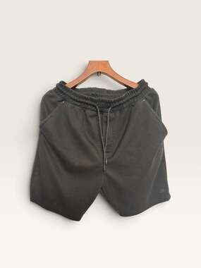 LEG3ND Shorts Size M Black Athletic Sweatshorts Drawstring